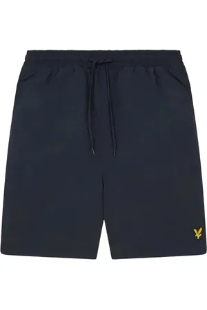 Lyle & Scott Zwembroek van Lyle&scott met een casual stijl, elastische taille en koordsluiting