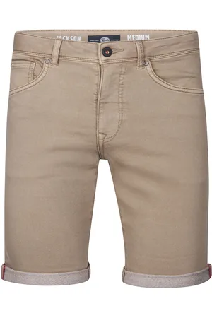 Petrol Industries De Short Ros Denim van is een casual heren short met een normale taille en slimfit pasvorm