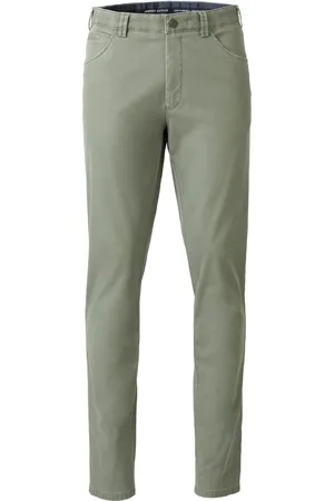 Meyer De Pantalon Dublin van is een stijlvolle heren pantalon met een casual uitstraling