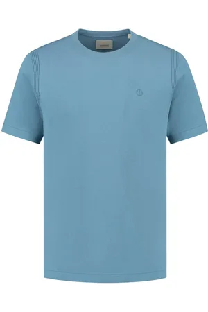 Dstrezzed Het T-shirt Zeke van is een casual heren t-shirt met een ronde hals en korte mouwen