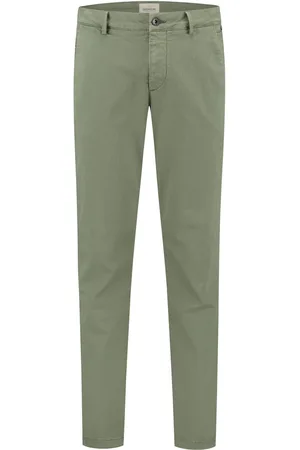 Dstrezzed De Chino Lancaster Flex van is een stijlvolle pantalon, ideaal voor casual gelegenheden