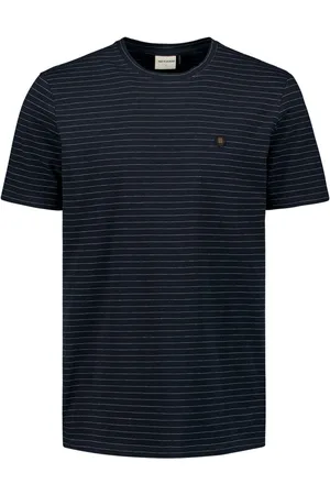 No Excess Het T-Shirt Pin Stripe van is een heren t-shirt met een casual stijl