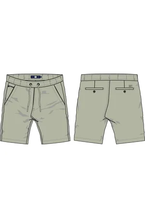 Petrol Industries De Shorts Chino van zijn de ideale casual heren short voor de zomer