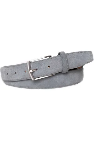 Tresanti De ARGENTA | Suede belt van is een stijlvolle riem gemaakt van hoogwaardig suède, perfect voor elke gelegenheid