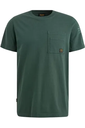 PME Legend™ Het T-shirt Play Single van is een casual heren t-shirt, gemaakt van zacht katoen