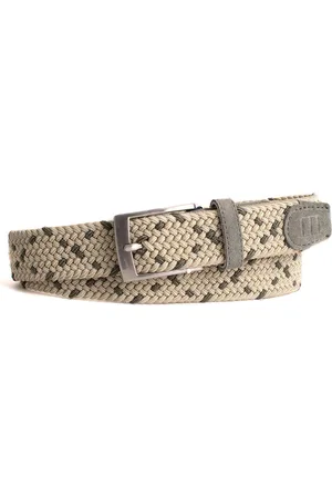 Tresanti De EMANUELE | Multicolour braided belt van is een stijlvolle riem voor heren