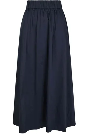 Neo Noir De Rok Yara van is een elegante maxi met een elastische tailleband voor comfort