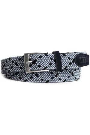 Tresanti De EMANUELE | Multicolour braided belt van is een stijlvolle riem voor heren