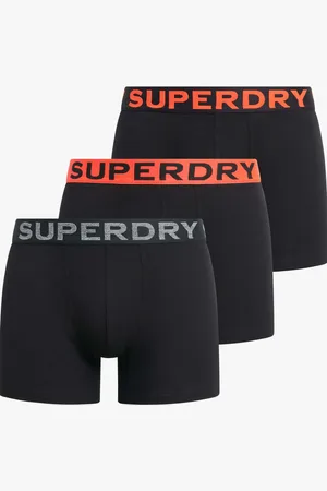Superdry Boxer Triple-pack van , ideaal voor casual gelegenheden