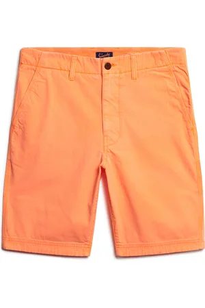 Superdry De Short Chino Officer van biedt een casual stijl met een normale taille