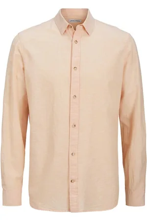 JACK & JONES Het Overhemd Summer van is een stijlvol heren overhemd met een button down kraag, zakken op de voorzijde en lange mouwen