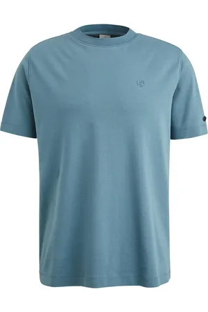 Cast Iron Dit T-shirt biedt een casual stijl met een ronde hals en korte mouwen