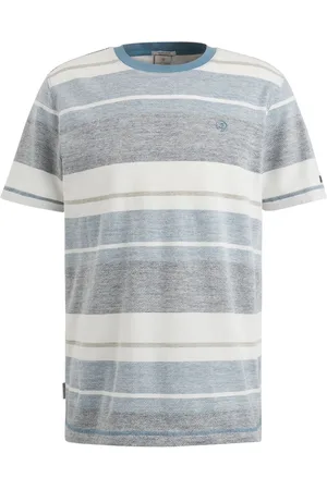 Cast Iron Het T-shirt van is een casual heren T-shirt, gemaakt van comfortabel katoen