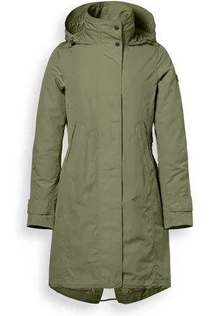 Reset De Parka Jas San Marca van biedt stijl en comfort met zijn lange mouwen en praktische capuchon