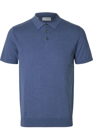 SELECTED De Polo Berg van is een stijlvolle heren polo