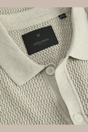 JACK & JONES De Polo Laarto van is een stijlvol shirt, ideaal voor casual zomerse gelegenheden