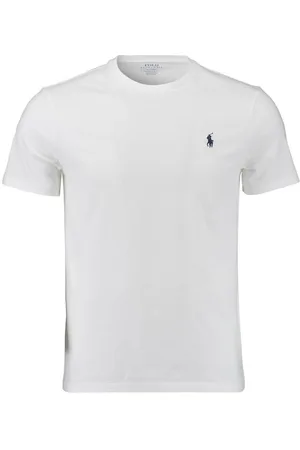Ralph Lauren Dit Ralph Lauren T-shirt heeft een custom slim fit pasvorm, een ronde hals en korte mouwen