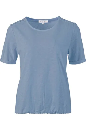 Enjoy Het Shirt van biedt een casual stijl met een ronde halslijn en korte mouwen