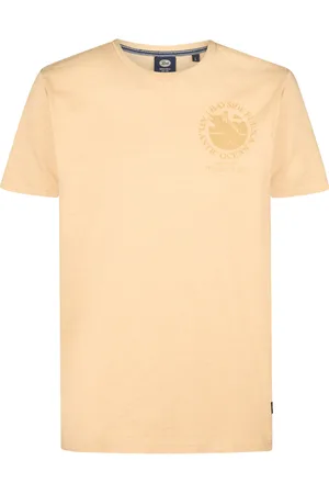 Petrol Industries Het T-shirt van is een casual heren t-shirt, gemaakt van comfortabel katoen