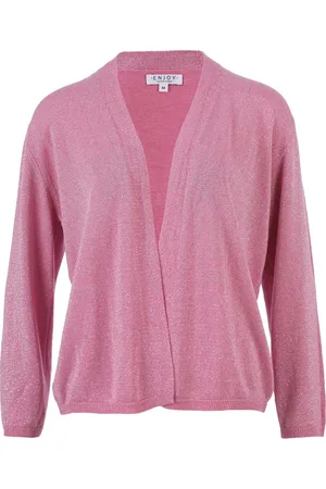 Enjoy Dit vest van biedt een casual en comfortabele stijl