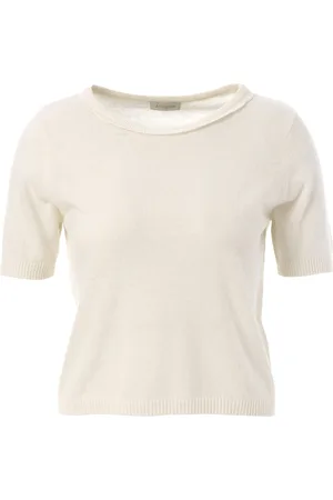 JcSophie De Sweater Garudi van is een stijlvolle top met korte mouwen