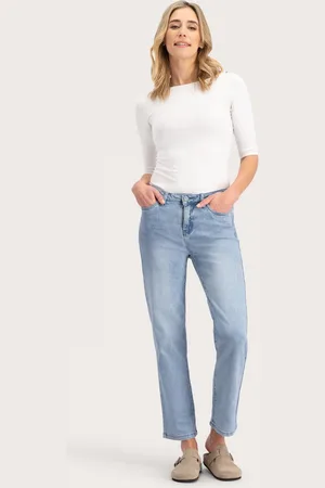Florèz Ontdek de Bond Straight dames jeans van , een stijlvolle en casual keuze
