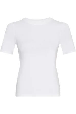 MSCH Shirt Betrina van is een stijlvolle top met korte mouw, perfect voor een minimalistische look