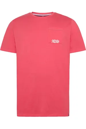 A fish named fred Het T-shirt Pool van is een casual heren t-shirt met ronde hals en korte mouwen