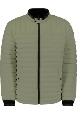 No Excess De Jacket Short Fit Padded van is een stijlvolle tussenjas met een sportieve uitstraling