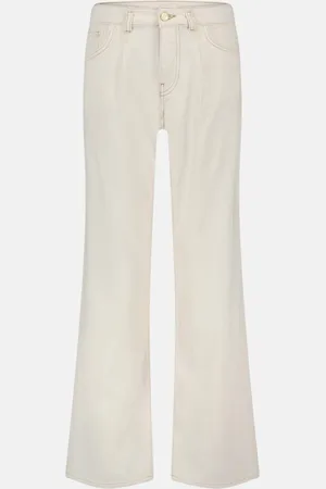Fabienne Chapot De Lucy Wide Leg Jeans van combineert stijl en comfort