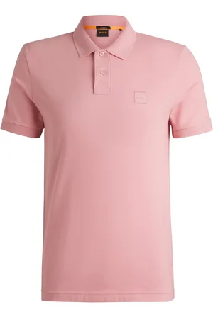 HUGO BOSS De Polo Passenger van is een stijlvolle heren polo met een opstaande kraag en polokraag