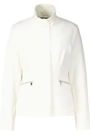 Giacomo Mantel The Jacket Kort van biedt een verfijnde uitstraling