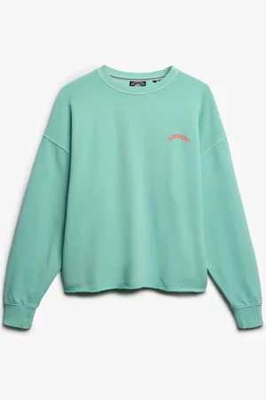 Superdry De Sweater Essential Logo van is een casual sweater met een ronde hals en lange mouwen