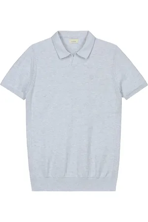 Dstrezzed De Polo Mercury van is een stijlvolle heren polo met een opstaande kraag en polokraag