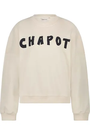 Fabienne Chapot Sweater Amy van is een casual sweater met een relaxed pasvorm