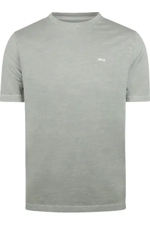 McGregor Het T-shirt Gmd van Mc Gregor is een stijlvol heren T-shirt met een ronde hals en een regular fit