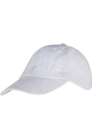 Tresanti Baseball cap Calso with herringbone Blauw