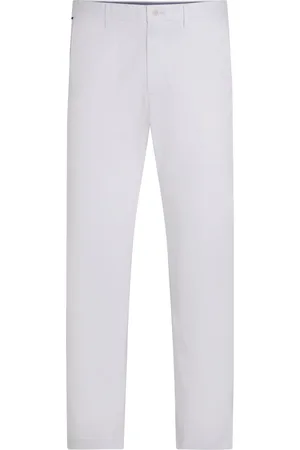 Tommy Hilfiger De Chino Bleecker 1985 van is een stijlvolle heren chino