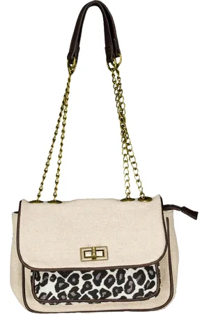 Zo Deze stijlvolle tas van combineert elegantie met een panterprint voor een verfijnde uitstraling