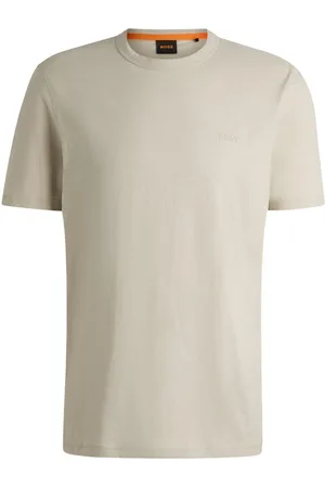 HUGO BOSS Het T-shirt Tegood van is een casual heren T-shirt met een ronde halslijn en een regular fit