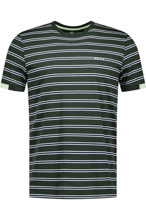 NZA Het T-shirt Noel van is een stijlvol heren T-shirt gemaakt van katoen