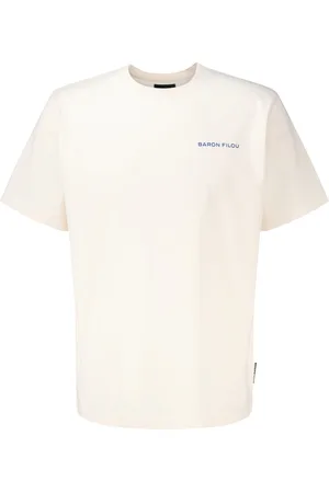 baron filou Het T-shirt Saint Tropez van is een casual heren t-shirt met een ronde hals en korte mouwen