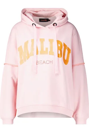 miss goodlife De Hoodie Malibu van is een casual dames hoodie met een capuchon en koordsluiting
