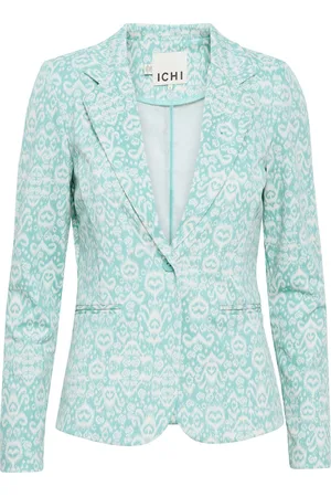 Ichi Blazer Kate Print