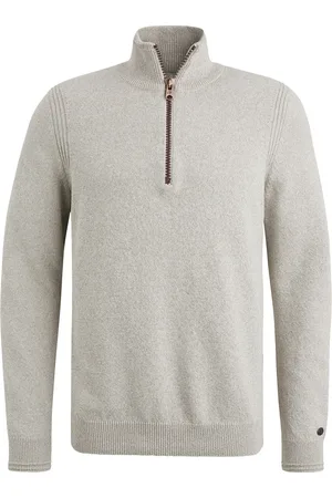 Cast Iron De Trui Half zip van is een stijlvolle heren trui met een casual uitstraling