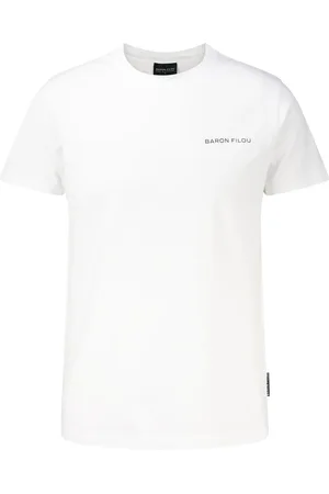baron filou Het T-Shirt Marina Stroller Filou van is een casual heren t-shirt met een grafische print en een ronde halslijn