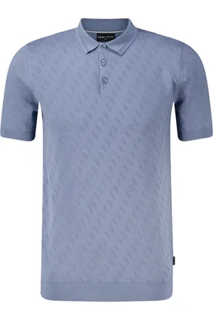 Saint Steve De Polo Teije van is een stijlvolle heren polo met een casual uitstraling