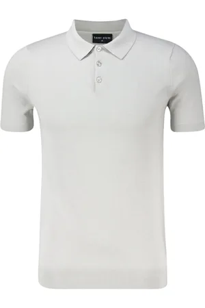 Saint Steve De Polo Chris van is een stijlvolle heren polo met korte mouwen, perfect voor een casual maar verfijnde look