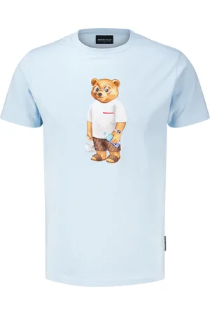 baron filou Het T-Shirt Ocean Filou van is een casual heren t-shirt met een ronde hals en korte mouwen