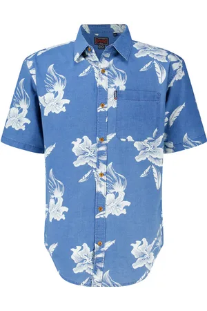 Superdry Het Overhemd Vintage Loom van is een heren overhemd met een casual uitstraling